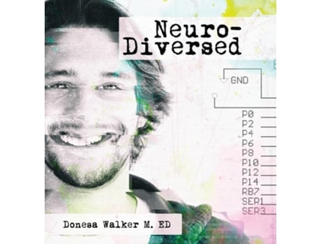 Livro Neuro-Diversed de Donesa Walker (Inglês - Capa Dura)