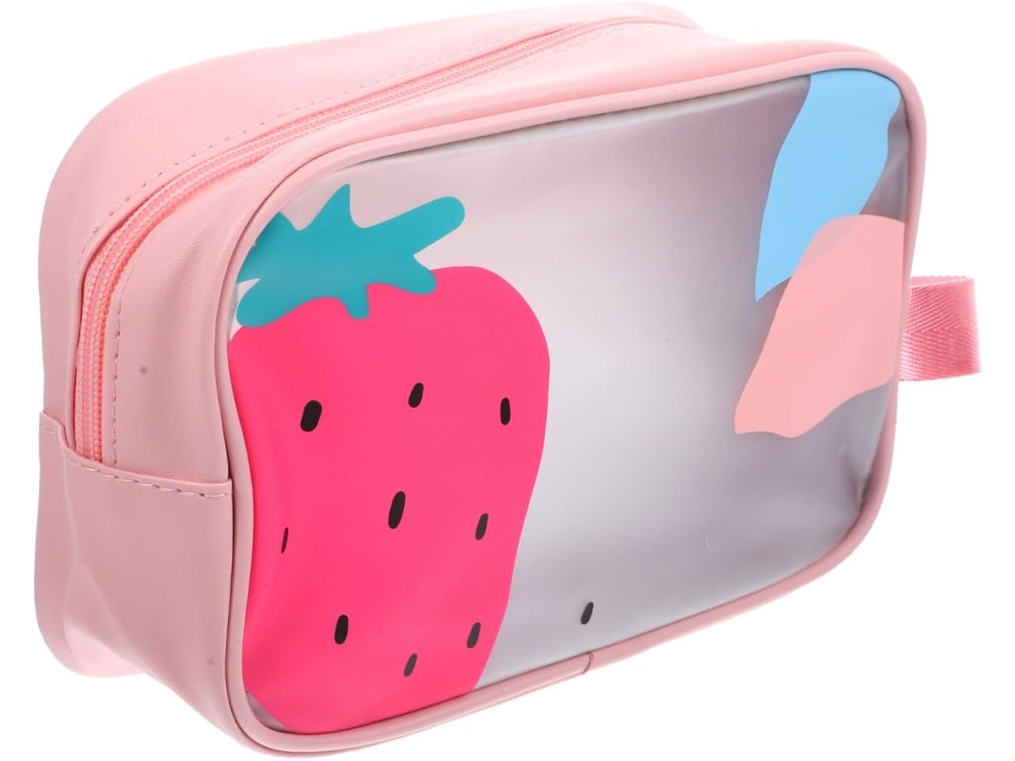 Bolsa Impermeável Para Roupa De Banho Com Compartimentos Secos E Molhados, Nécessaire Portátil