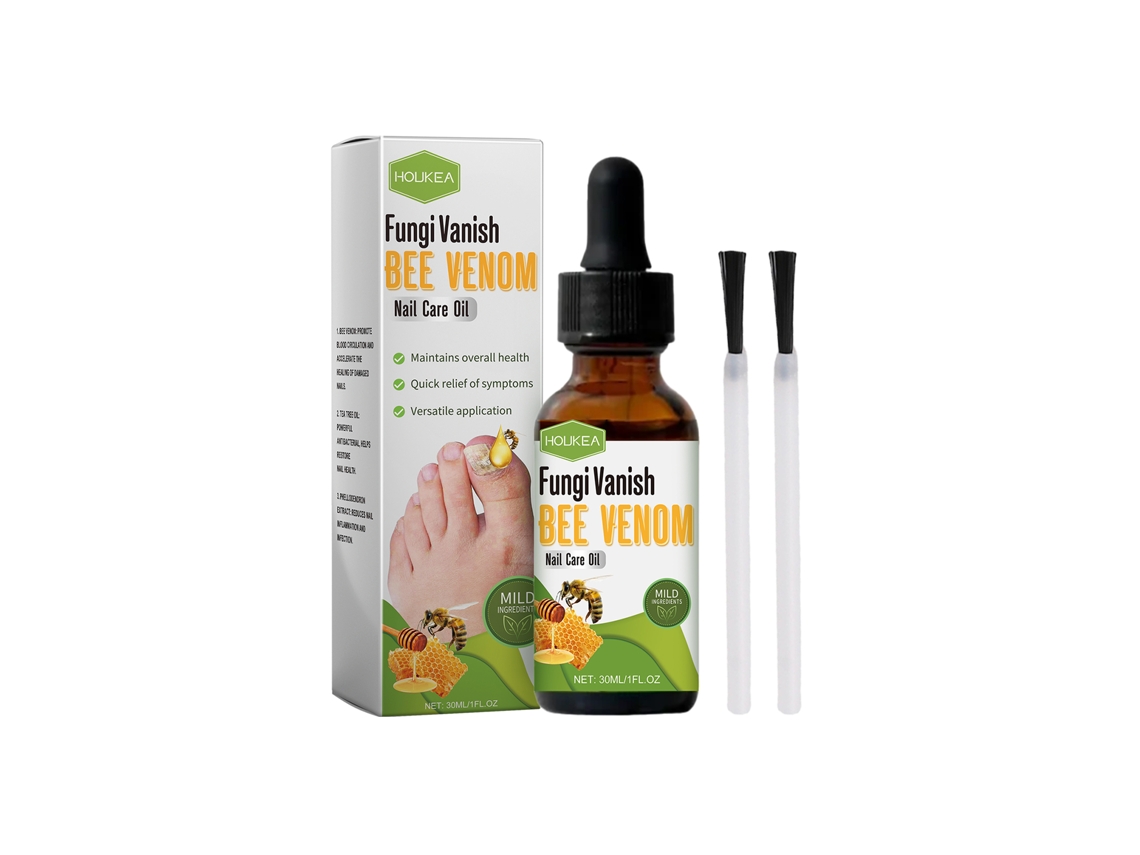 Óleo de Veneno de Abelha para Unhas - Reforço Natural e Tratamento Eficaz LAXISCREED