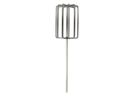 Misturador de Groundbait Aço Inox Robusto 11 Lâminas