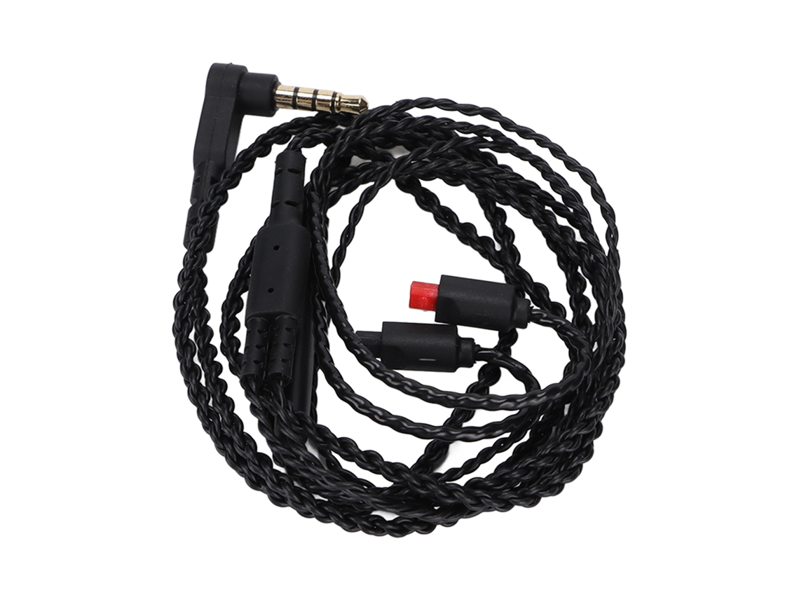Aetheria cabo de Áudio para Fones de Ouvido Ath im01 Im02 Im03 Im04 Im50 Im70 com Controle e Microfone