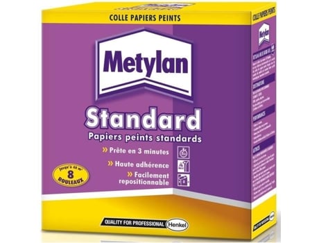 Cola Para Papel De Parede Metylan Universal Pacote 250g