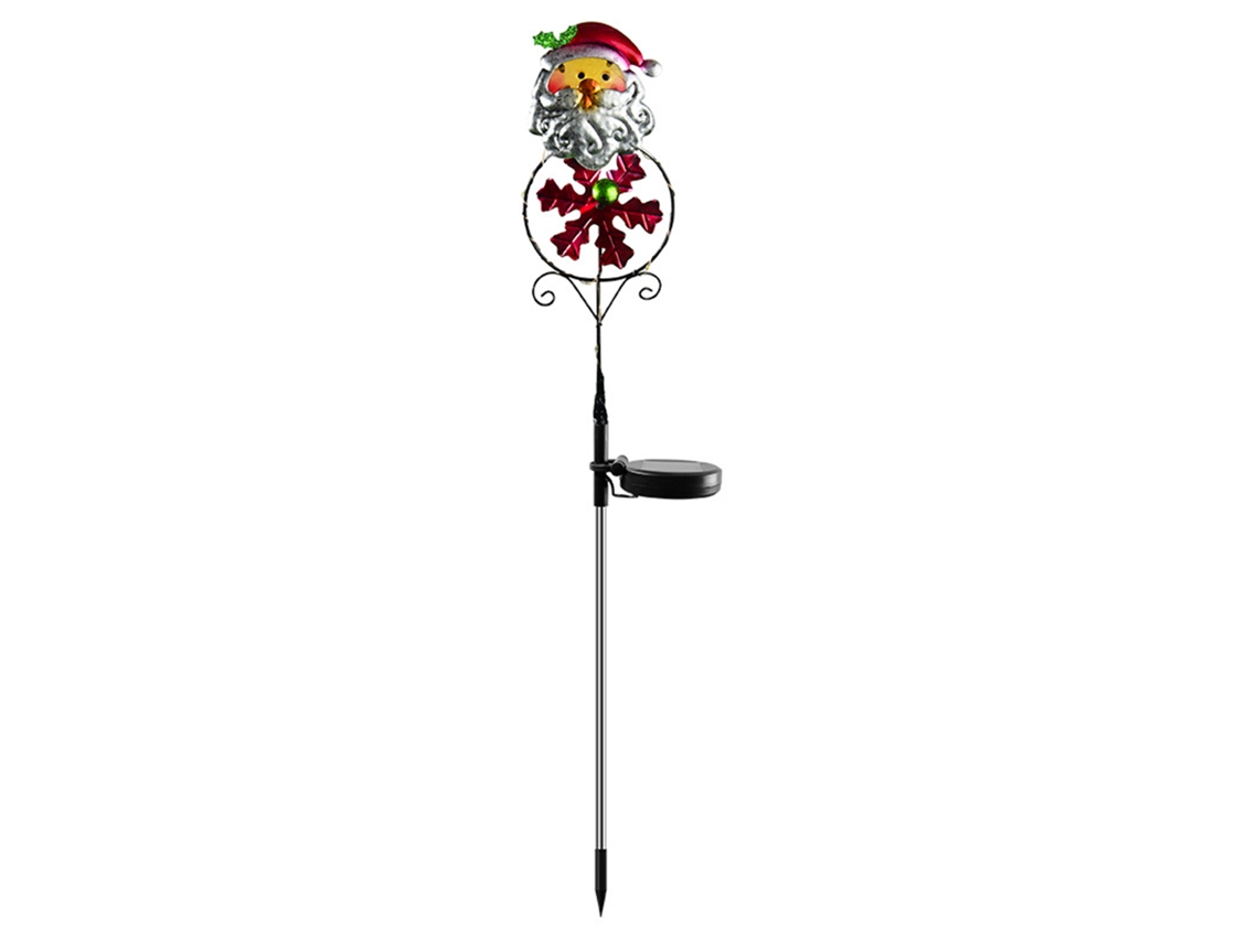 Laxiscreed Pisca-outlet Luz De Natal Led Com Boneco De Neve, Veado E Pinguim Para Decoração De Jardim
