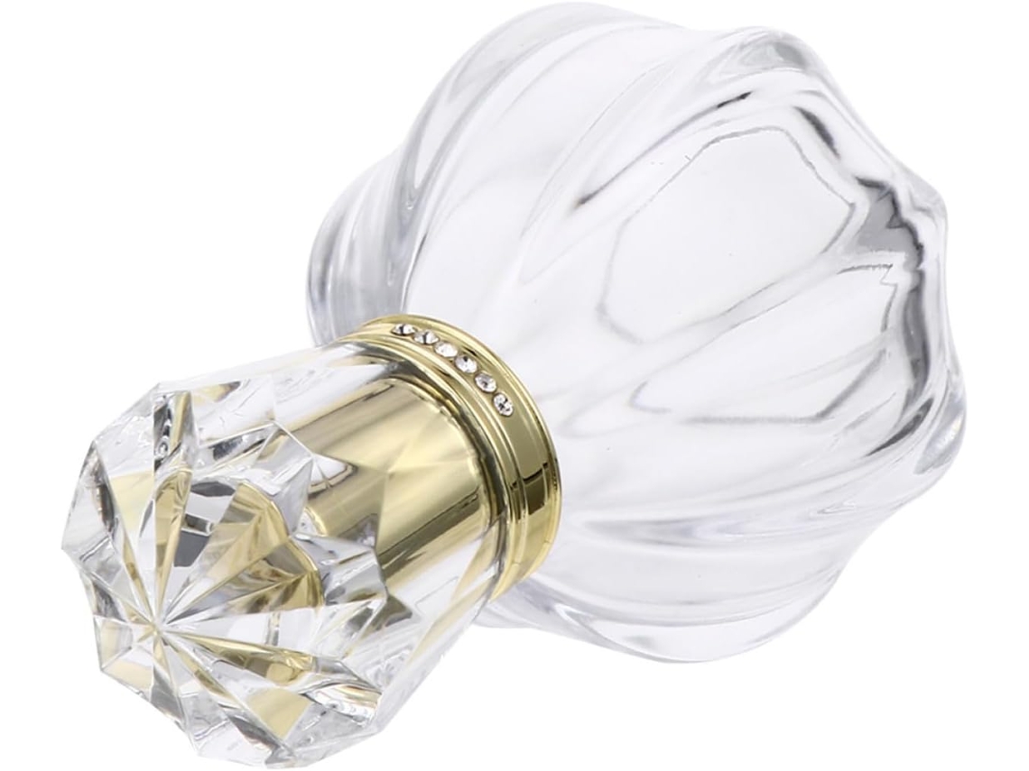 Frasco De Vidro Recarregável Com Spray, Elegante E À Prova De Vazamentos