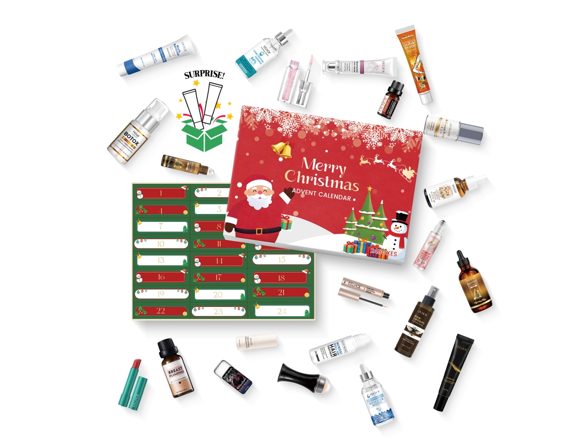 Caixa Misteriosa Skincare Natal Worten