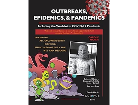 Livro Outbreaks, Epidemics, amp Pandemics Including the Worldwide COVID- 19 Pandemic de Carole Marsh (Inglês)