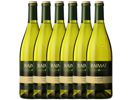 Vinho RAIMAT Raimat Castell Chardonnay Costers Del Segre (0.75 L - 6 unidades)