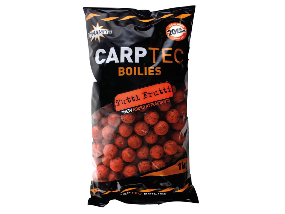 Fervejos DYNAMITE BAITS Carptec Tutti Frutti – 1,8kg