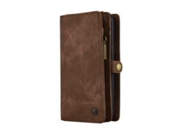 Capa LAXISCREED Samsung S9 Plus Cartão Marrom