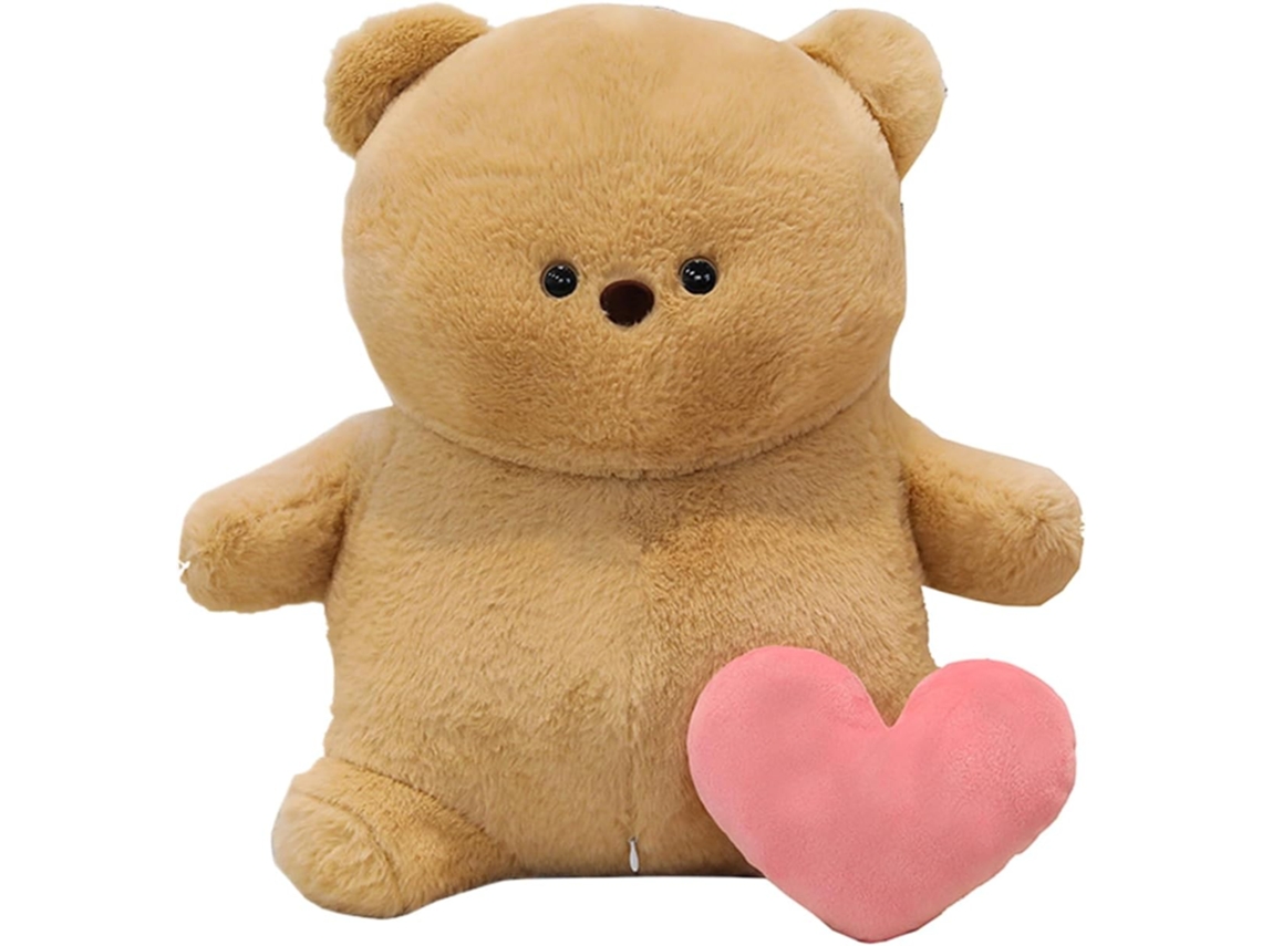 Urso De Pelúcia Macio Com Gravação - Uso Prático E Funcional