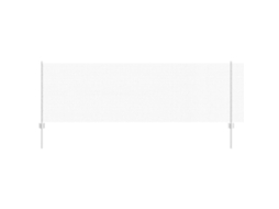 Conjunto 1 Cerca Externa Vidaxl Prateado Aço (10 X 0,8 M)
