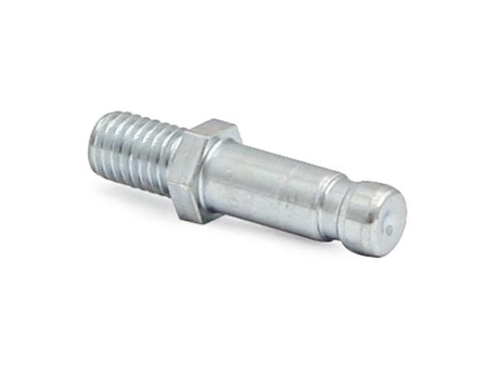 Espiga roscada m8x15/10 zincado valida para rueda linea y dom.