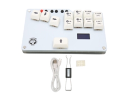 Teclado Fighting Box para Hitbox Wasd Gp2040 Ce Fightstick Arcade Fight Stick com Switch Cherry Mx para Ps3 CHABERLU