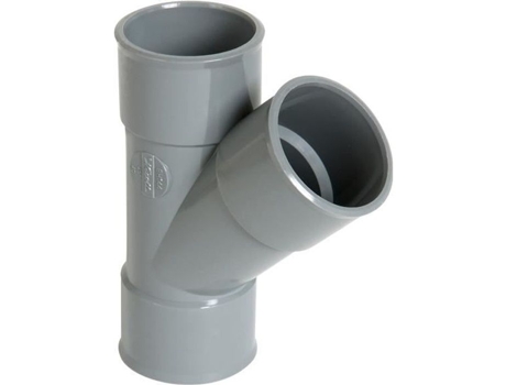 Conexão Em Pvc Nicoll Ø40 Cotovelo Deslizante Fêmea