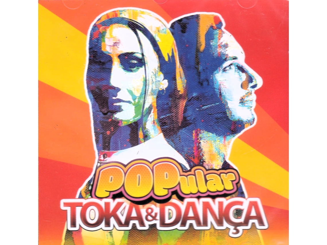 Toka & Dança Popular Cd 2024