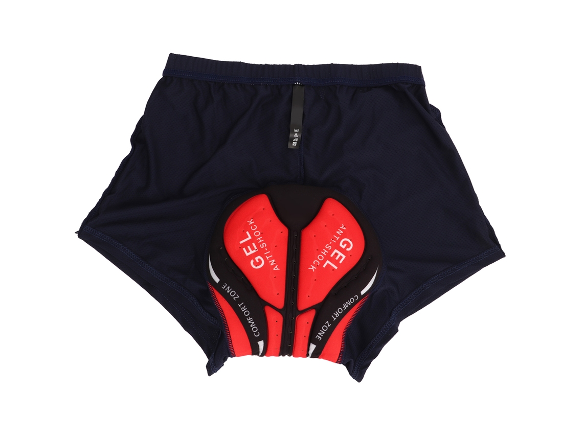 Calcinhas de Ciclismo com Almofada 3d Silicone MARCA