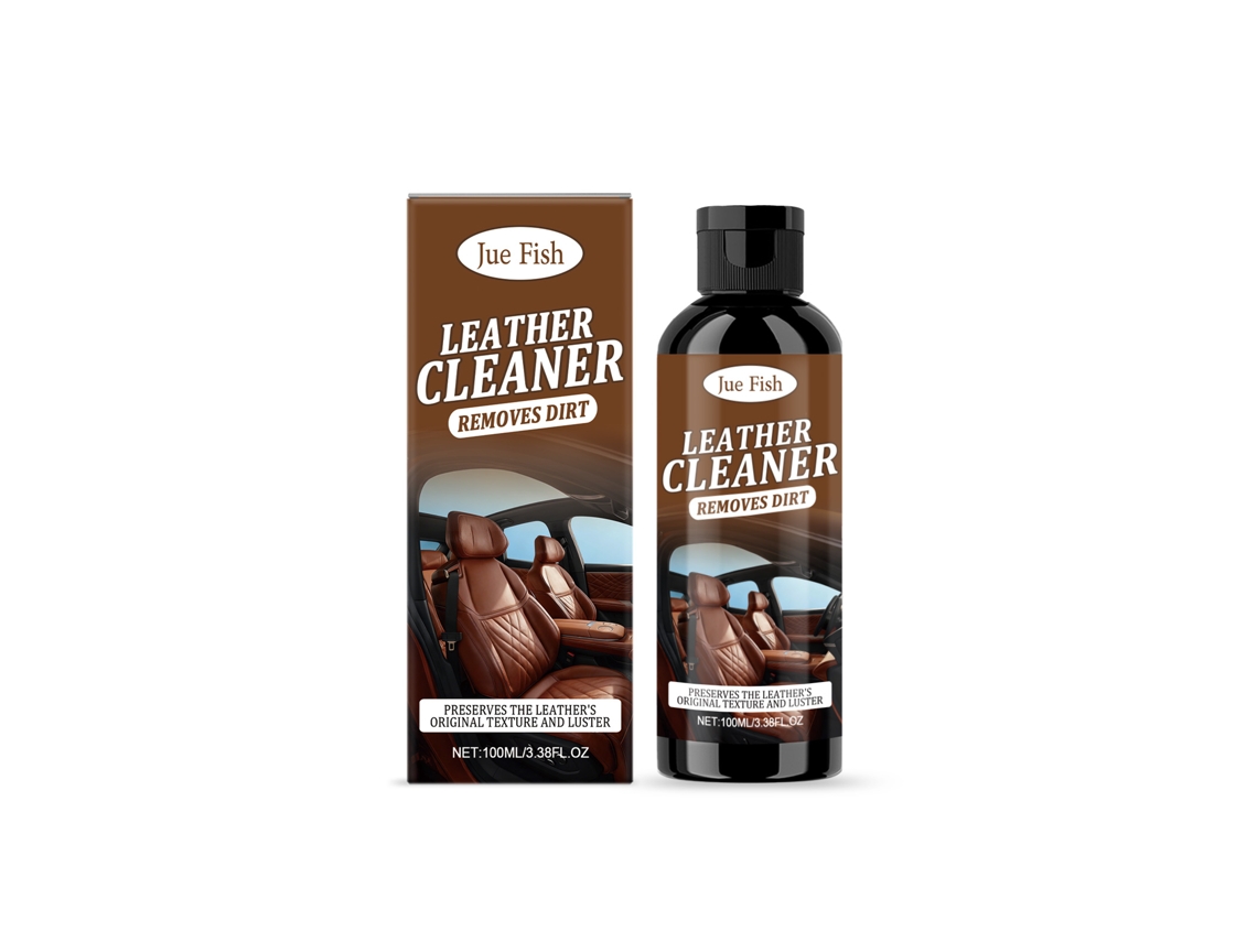 Limpador de Couro LAXISCREED Jue, para Manchas e Brilho Universal em Sofás e Assentos de Carro