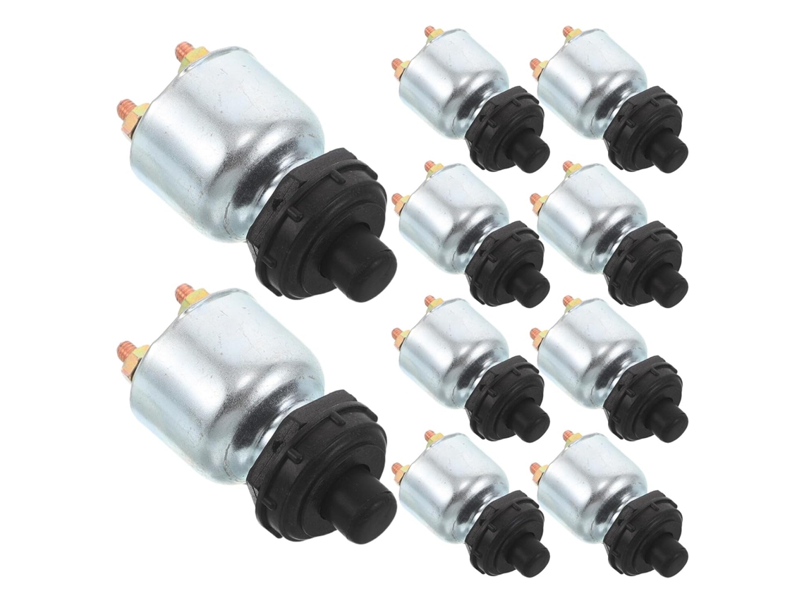 Conjunto de 10 peças para interruptor de ignição automática com botão de partida para tratores.