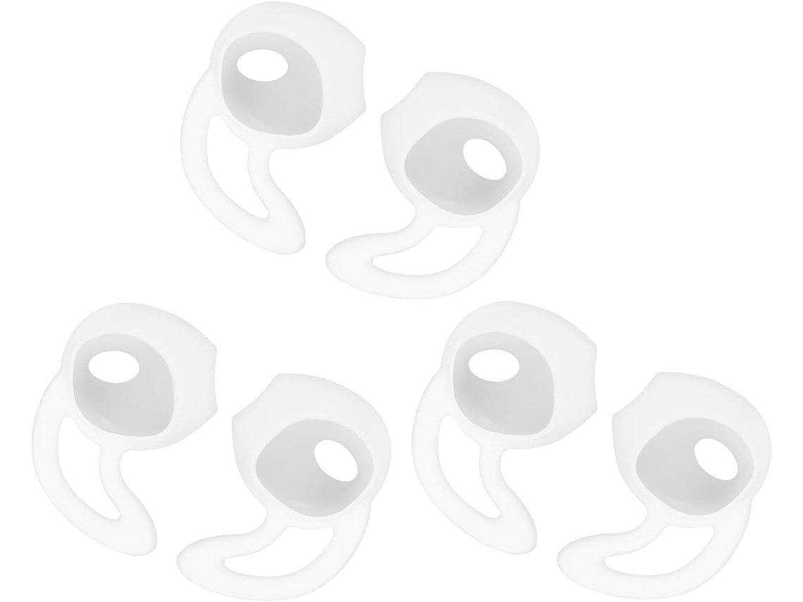 Peças Lot Crochets Oreille Silicone Antidérapants Para Ecouteurs Sans Fil Protections Légères Et Confortables
