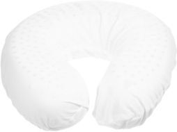 Travesseiro Cervical Ergonômico Em Látex Natural Em Formato De U Com Suporte Para Pescoço E Ombros, Ideal Para Viagens, Escritório E Uso Em Casa.