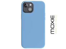 Capa para iPhone 15 Plus MOXIE Rígida Azul