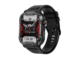 Smartwatch Mk66 PETHUEL Preto