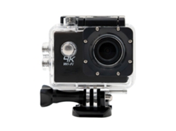 Câmara 4k Para Limpeza De Calhas | Visão Em Tempo Real Por Wi Fi 50m | Grande Angular 170° | Zoom 4x | Compatível Com Monstershop