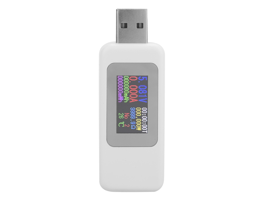 Probador Usb 13 Em 1 Voltímetro Amperímetro Digital Dc Para Power Bank Tester Lcd