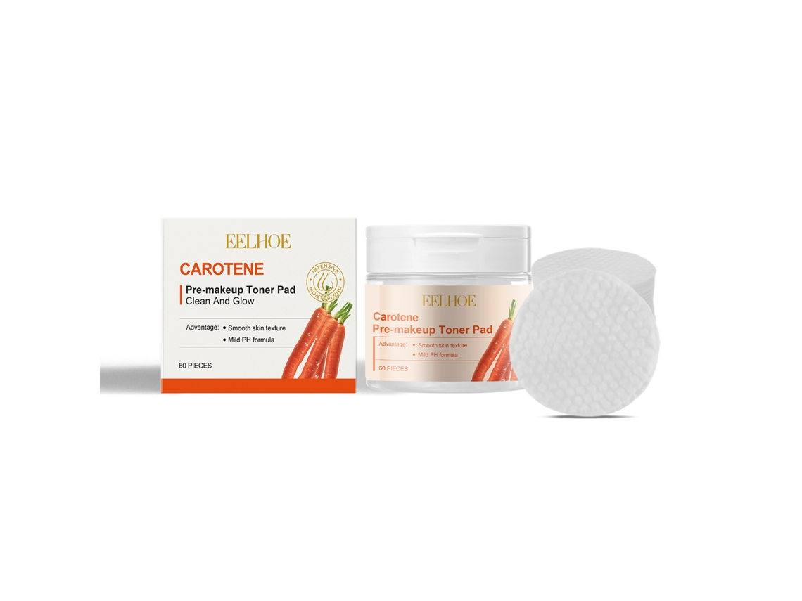 Discos de Algodão Hidratantes com Caroteno para uma Pele Preparada LAXISCREED