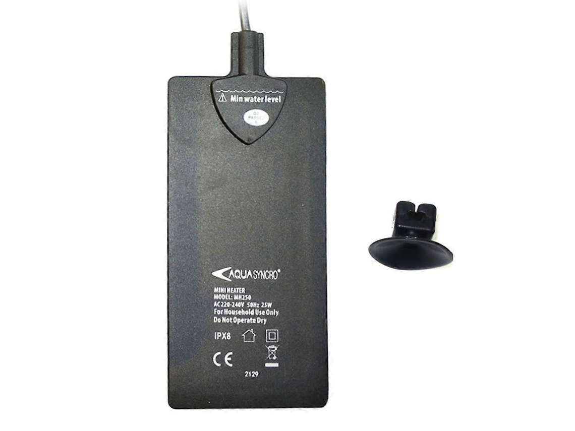 Mini Aquecedor de Aquário 7,5 W GOKOCO com Controlador de Temperatura