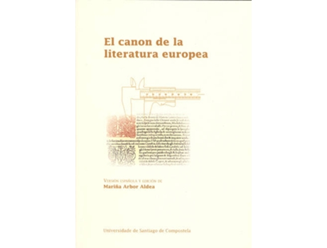 Livro El canon de la literatura europea de Varios Autores