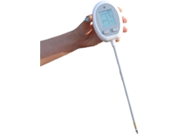 Kirakira 3em 1-medidor De Ph, Umidade E Luz Para Solo Jardim, Com Visor Lcd Sonda Flexível