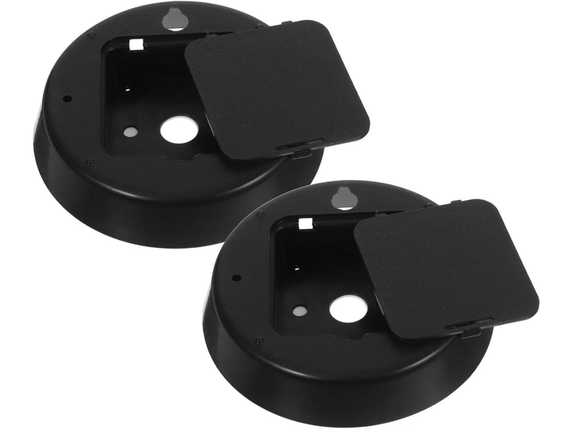 Conjunto De 2 Peças De Tampas De Reposição Para Mecanismo De Relógio De Parede, S Para Relojoaria, D Gokoco