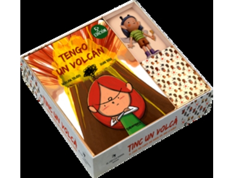 Livro Tengo Un Volcán (Edición Especial Libro + Figura) de Tirado, Míriam, Turu, Joan (Castelhano)