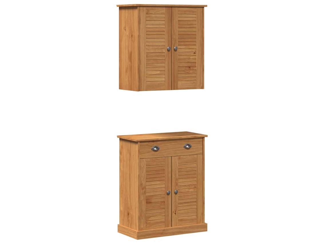 Vigo MAISON EXCLUSIVE Conjunto de banheiro de 2 peças 67,5x34x80 cm
