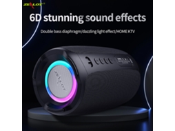 Caixa De Som Bluetooth S61 Com Rádio Fm