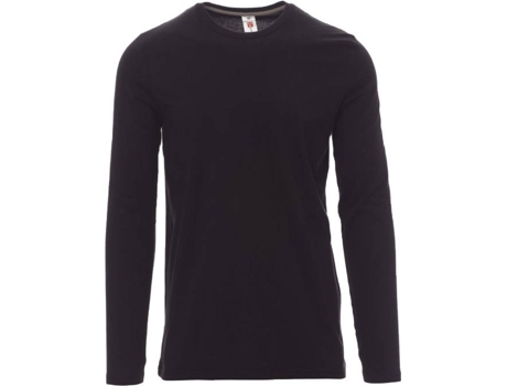 T Shirt CHEMITOO lBY PAPER -Shirt Pineta Tamanho S Preto