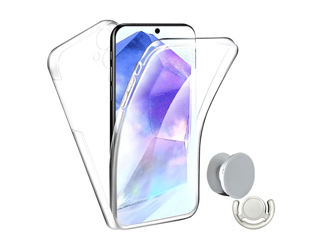 Capa Contra Impactos Popsholder para Samsung Galaxy S24 OEM Transparente