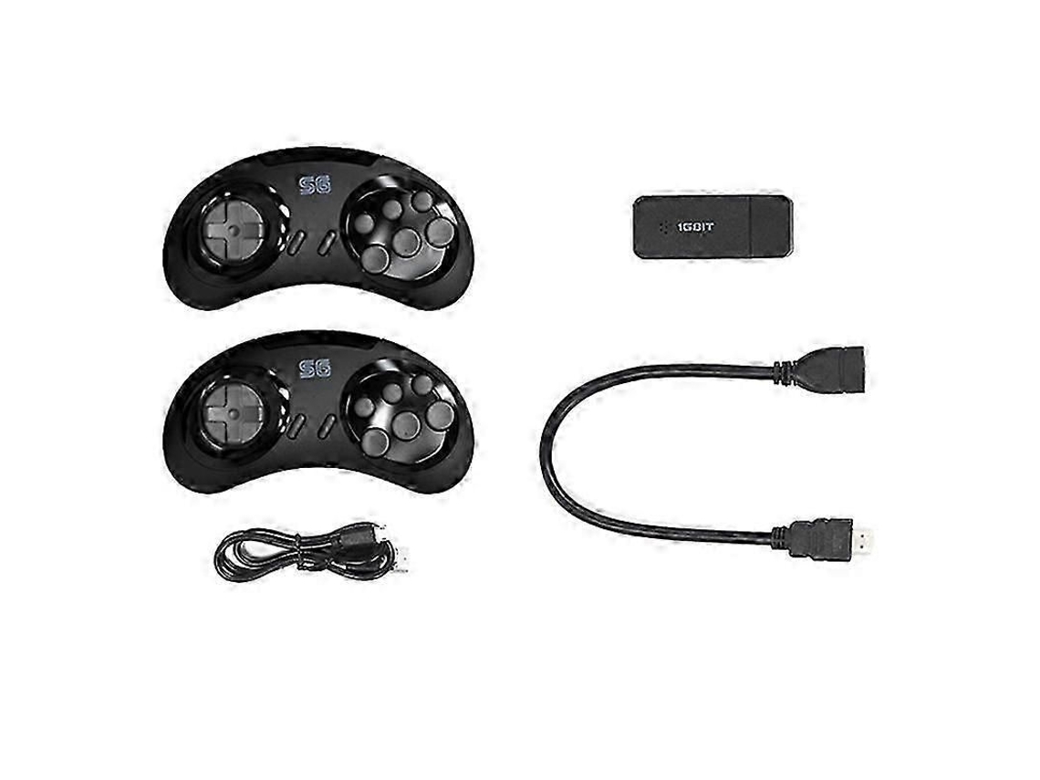 Console de Jogos Retrô R36max GOKOCO com 128GB, tela IPS de 4 polegadas