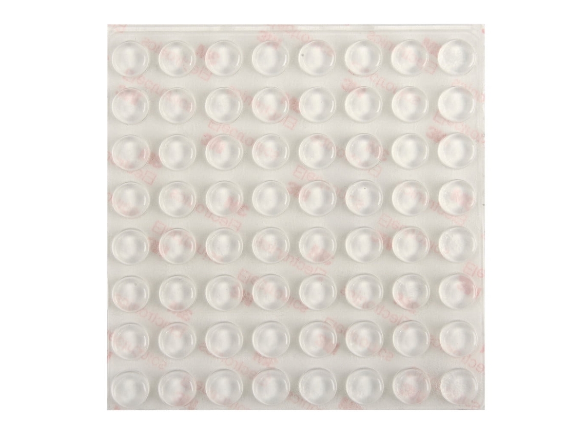 Stop-slip E Stop-collision Cushion Buffer Gasket De Borracha De Vidro