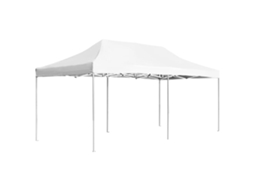 Vidaxl Tenda Dobrável Profissional Para Festas Alumínio 6x3 M Branco