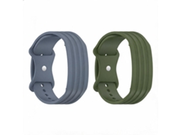 Bracelete De Silicone Para Garmin Cirqa Sem O Smart Band 260mm (2 Cores)
