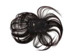 Peruca Feminina Lisa para Cabelos Ralos, 4 Peças, Marrom. TAISHENGDA