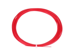 Linha De Corda Para Raquete De Badminton De Nylon Durável 10m Alta Flexibilidade (vermelha)