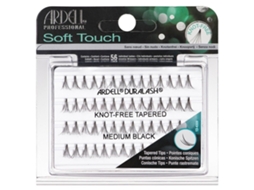 Ardell Soft Touch Individual Knot-Free Tapered Medium Black