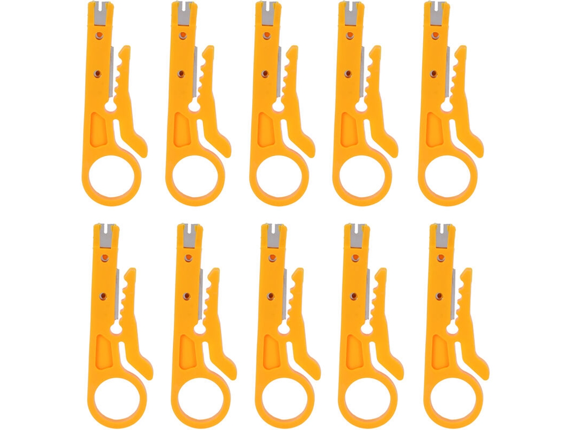 Conjunto de 10 Ferramentas para Decapagem de Fios AQUAFORGE