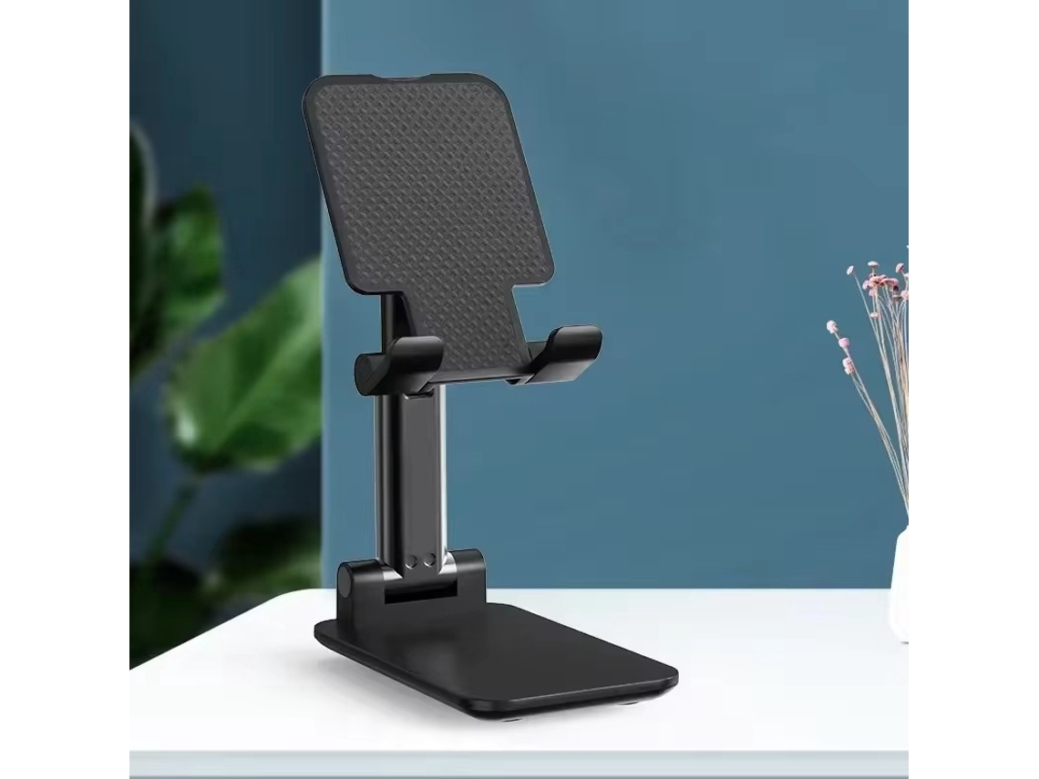 Suporte De Mesa Ajustável Para Celular E Tablet, Compatível Com Iphone 16/15, Ipad E Xiaomi – Suporte Universal Para Celular.