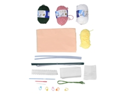 Kit Fitas Bouquet Lirios Fio Rosa Branco