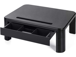 Suporte para monitor e laptop, ajustável, ventilado, AQUAFORGE