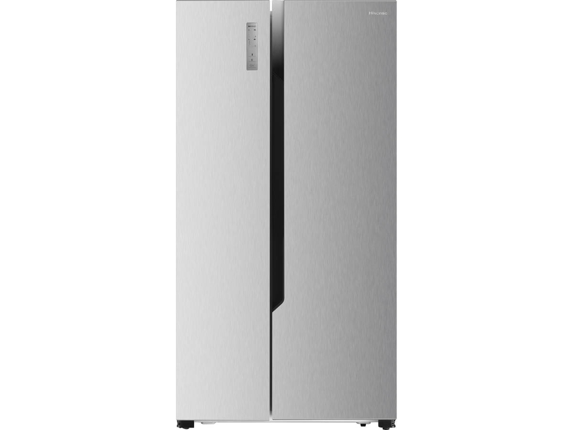 Frigorífico Americano HISENSE RS670N4HC2 (No Frost - 178 cm - 516 L - Inox)